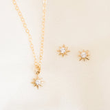 Starburst Stud Earrings