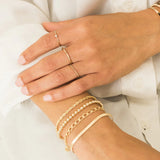 Stretch Bead Bracelet