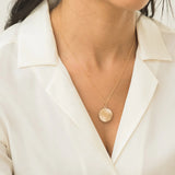 Sunburst Pendant Necklace