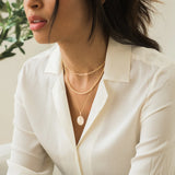 Sunburst Pendant Necklace