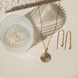 Sunburst Pendant Necklace