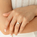 Sunburst Signet Ring
