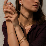 Twisted Stacker Ring