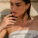 Duo Twisted Ring