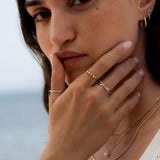 Braided Stacker Ring