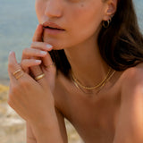 Braided Stacker Ring