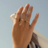 Braided Stacker Ring