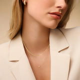 Puffy Heart Pendant Necklace