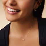 Puffy Heart Pendant Necklace