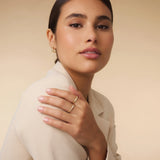 Curve Band Ring