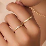 Curve Band Ring