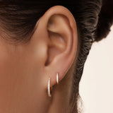 Essential Small Huggie Hoops