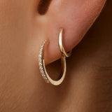 Essential Small Huggie Hoops
