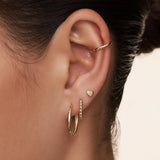 Heart Studs