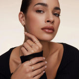 Essential Twisted Stacker Ring Set