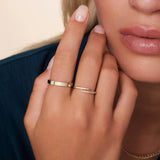 Cubic Zirconia Claw Ring