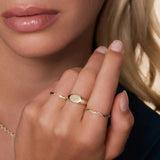 Braided Stacker Ring