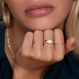 Braided Stacker Ring
