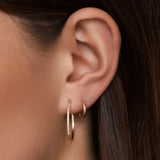 Essential Huggie Hoops