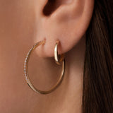 Essential Huggie Hoops