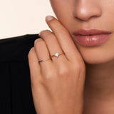 Slim Curve Band Ring