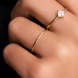 Slim Curve Band Ring
