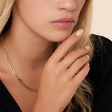 Essential Cubic Zirconia Eternity Ring
