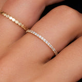 Essential Cubic Zirconia Eternity Ring