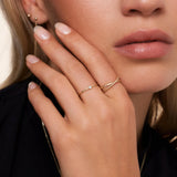 Duo Twisted Ring
