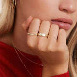 Bold Curve Band Ring