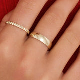 Bold Curve Band Ring