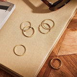 Braided Stacker Ring