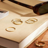 Braided Stacker Ring