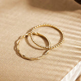 Braided Stacker Ring