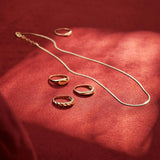 Herringbone Chain Necklace