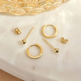 Essential Small Huggie Hoops
