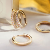 Essential Huggie Hoops