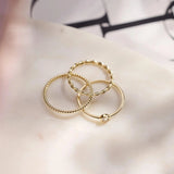 Twisted Stacker Ring