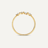 Dazzling Cubic Zirconia Statement Ring