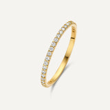 Essential Cubic Zirconia Eternity Ring
