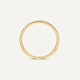 Essential Cubic Zirconia Eternity Ring