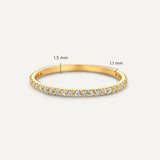 Essential Cubic Zirconia Eternity Ring