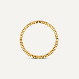 Bezel Dot Eternity Ring