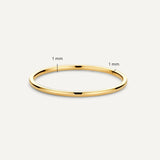 Slim Curve Band Ring
