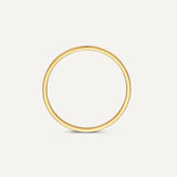 Slim Curve Band Ring