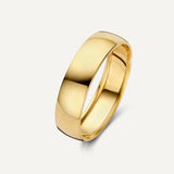 Bold Curve Band Ring