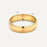 Bold Curve Band Ring