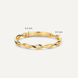 Braided Stacker Ring