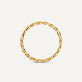 Twisted Stacker Ring