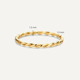 Essential Twisted Stacker Ring Set